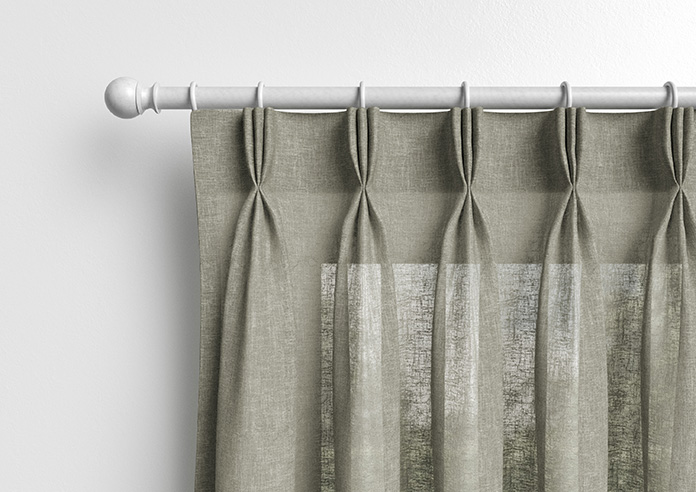 Kalahari Voile, Warm Grey - Made to Measure Curtains - Image 12